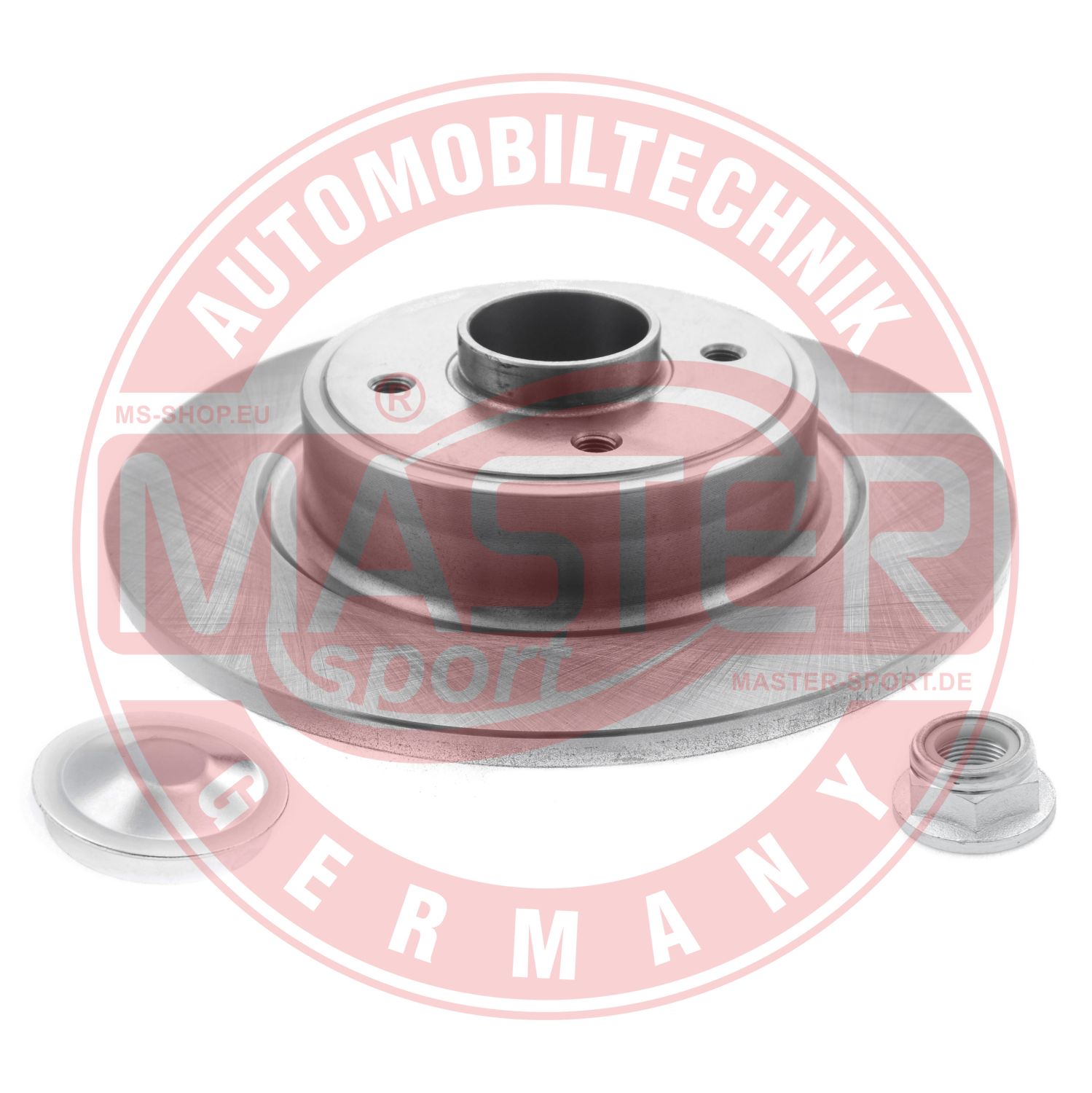 Disc frana MASTERSPORT GERMANY 2401110166B-PCS-MS